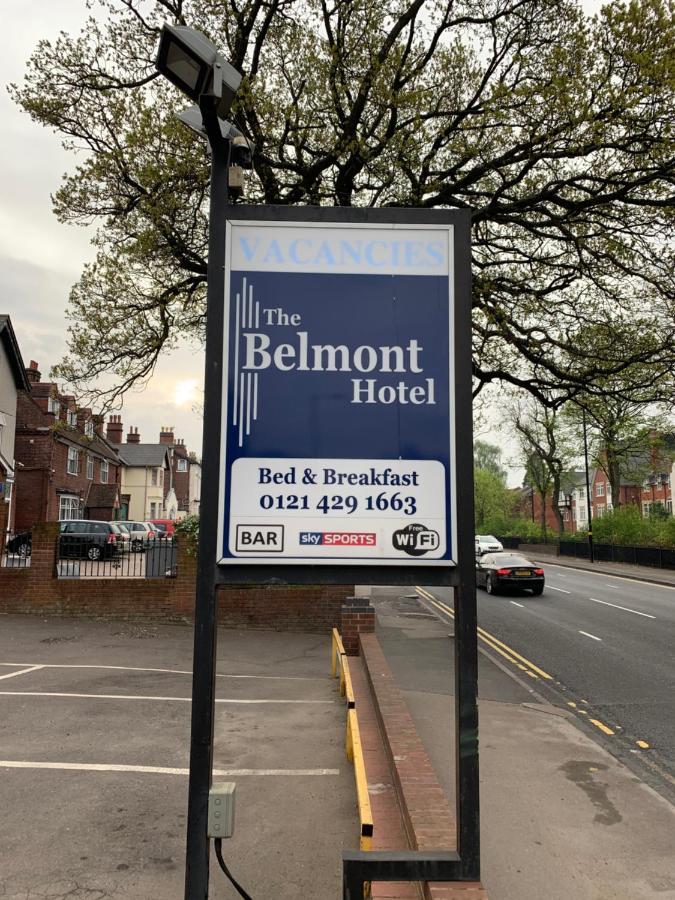 Belmont Hotel Birmingam Exterior foto